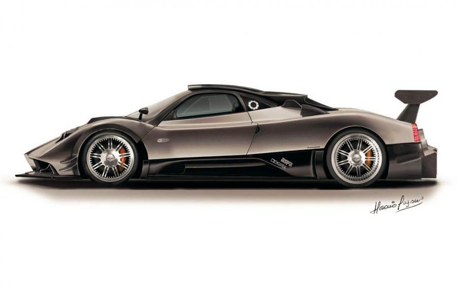  Pagani Zonda 2007 года  (фото 5 из 6)